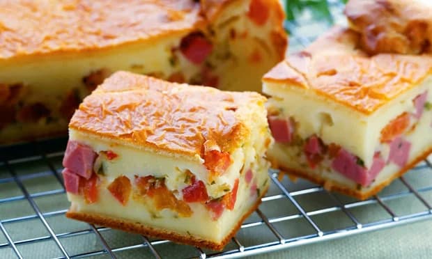 Torta de calabresa