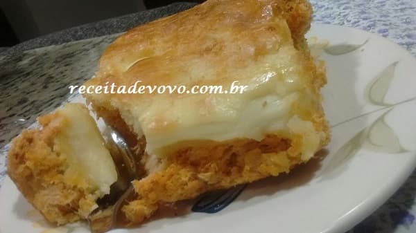 Torta de frango rápida