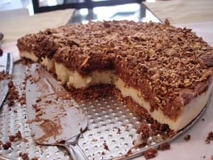 Torta gelada de Bis