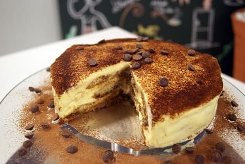 Torta Tiramissú