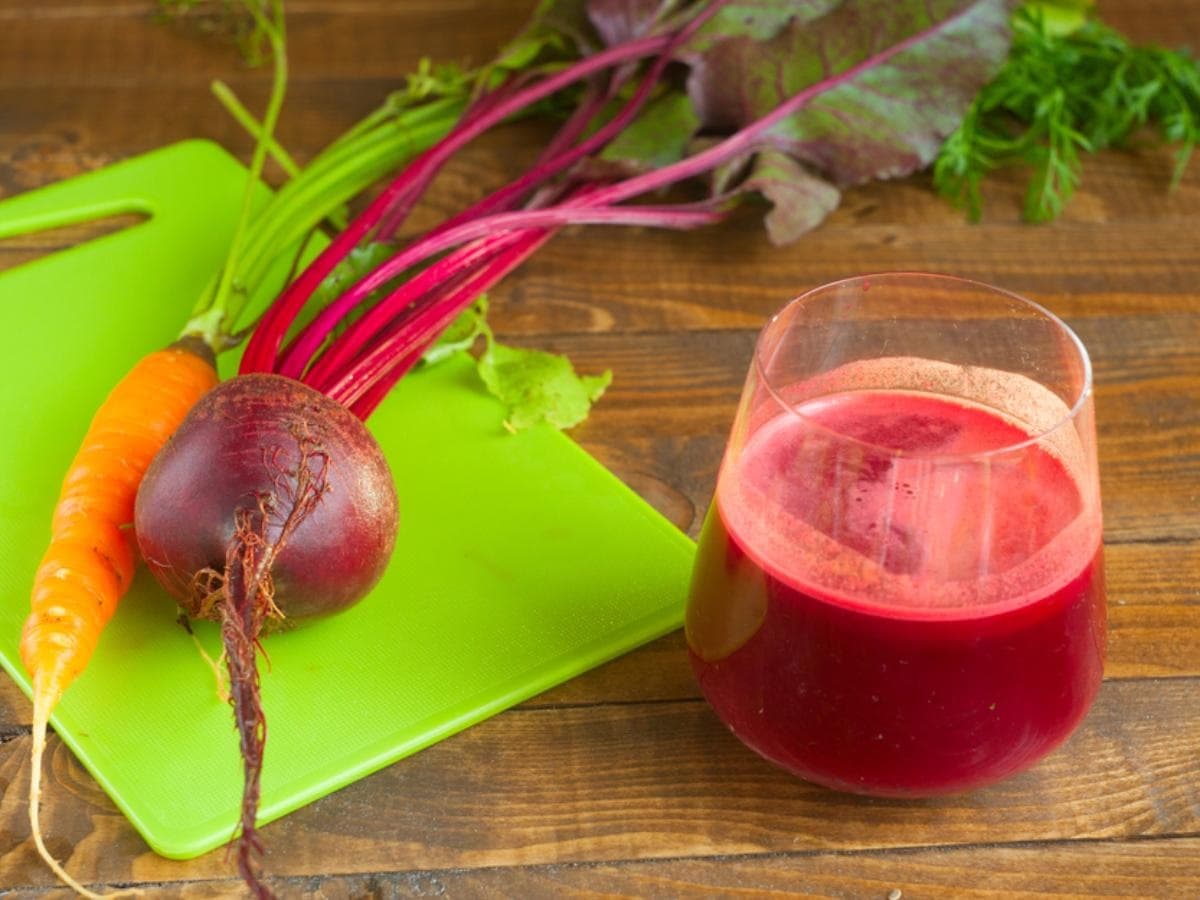 Receita de suco para aumentar a imunidade