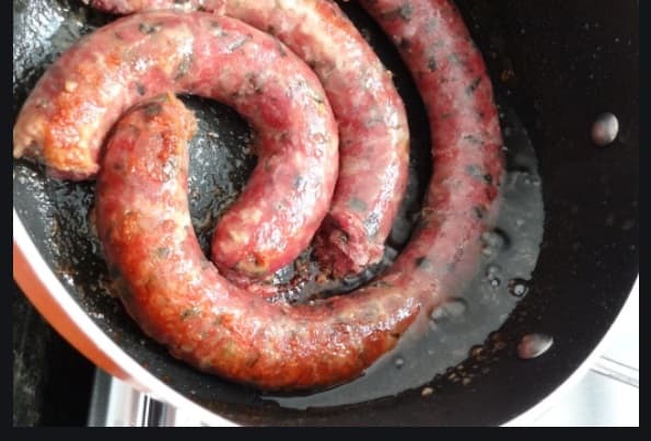 receita de Linguiça caseira de Porco