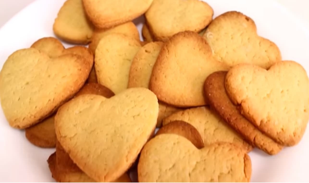 Receita de biscoito de Natal que derrete na boca