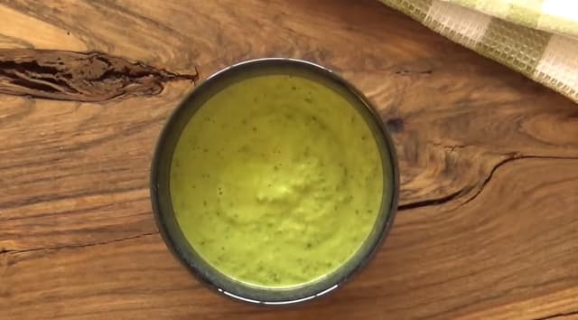receita de pesto de abobrinha