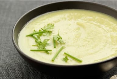 Sopa de Alho poró