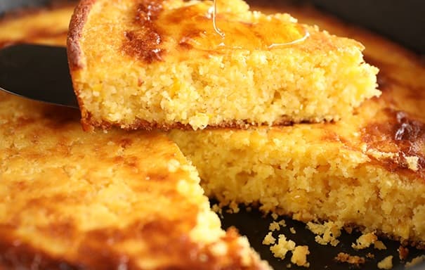 Bolo Low carb de Laranja