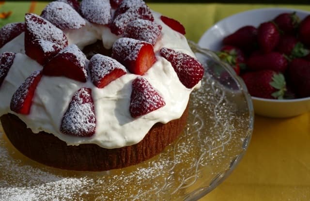 Bolo de guarana de liquidificador