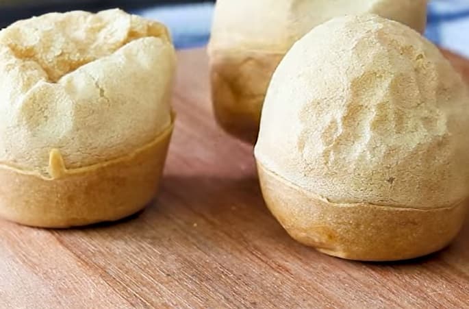 Pão de queijo na air fryer