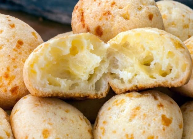 pão de queijo sem glúten