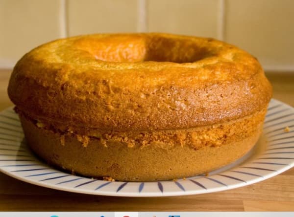 Bolo de Pamonha de liquidificador