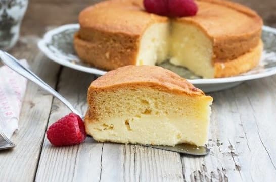 Bolo de queijo de liquidificador