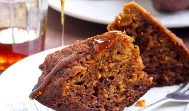 Bolo de mel sem glúten