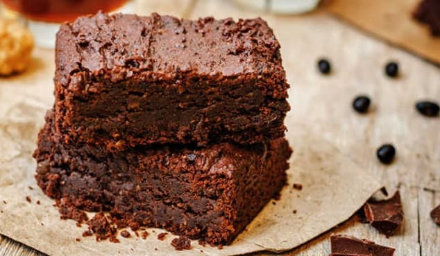 Bolo Proteico de chocolate