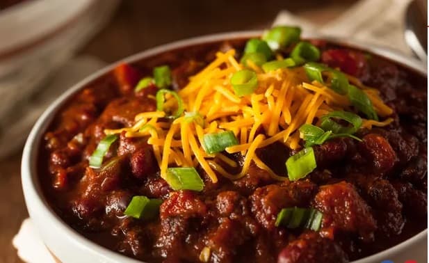 Receita de Chilli de carne moída