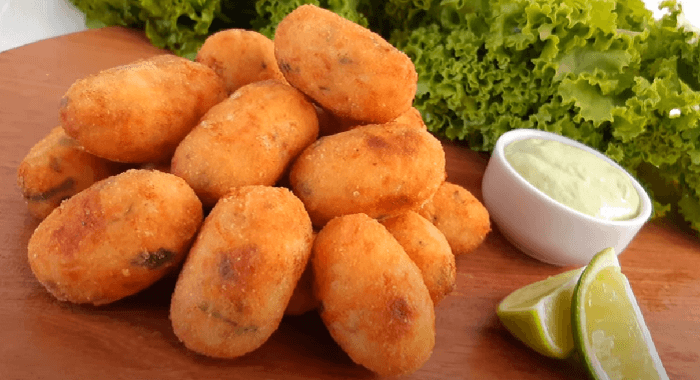 Croquete de peixe