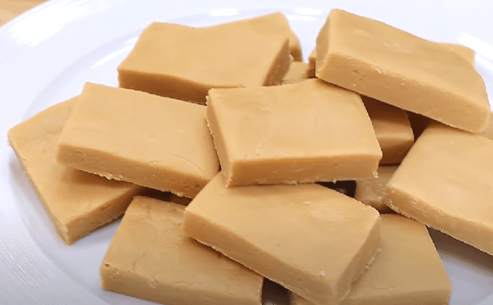 Doce de leite macio de corte