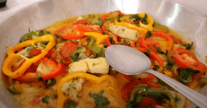 Moqueca de banana da terra