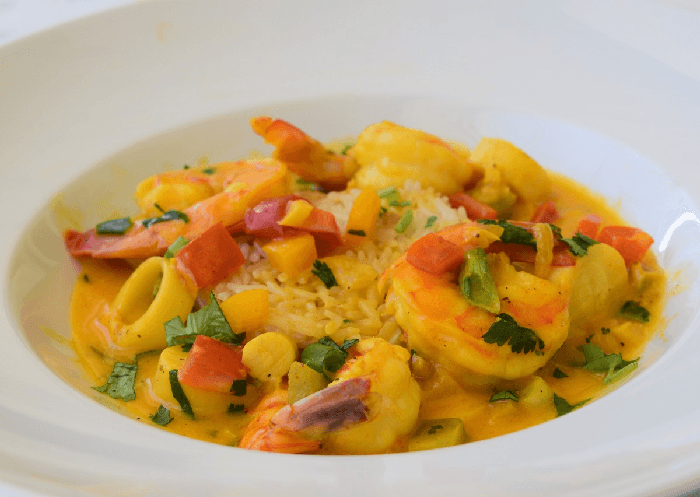 Moqueca de palmito