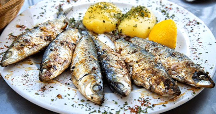 Sardinha tipo enlatada