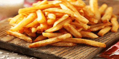 Batata frita na Airfryer