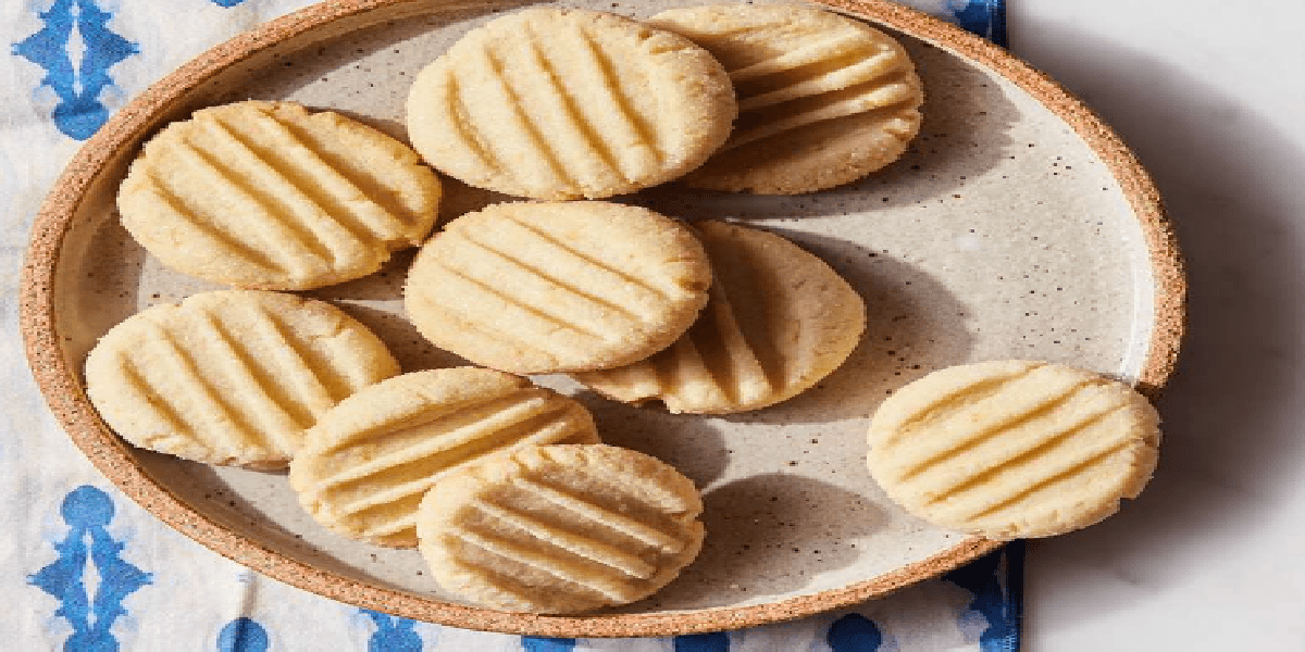Biscoito amanteigado de maisena