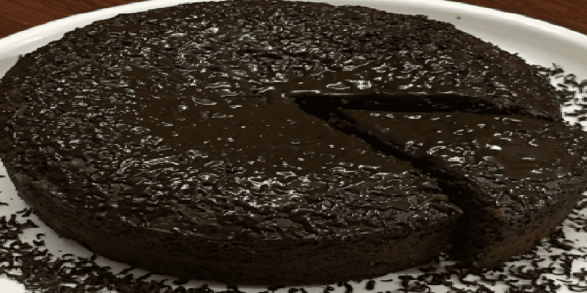 Bolo de chocolate sem farinha de trigo