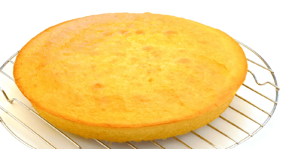 Bolo de trigo simples e barato
