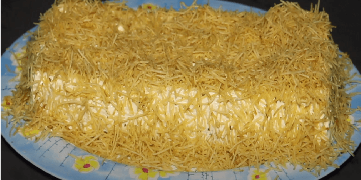 Bolo salgado de pão de forma com atum