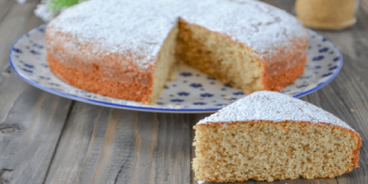 A melhor receita de bolo simples de trigo