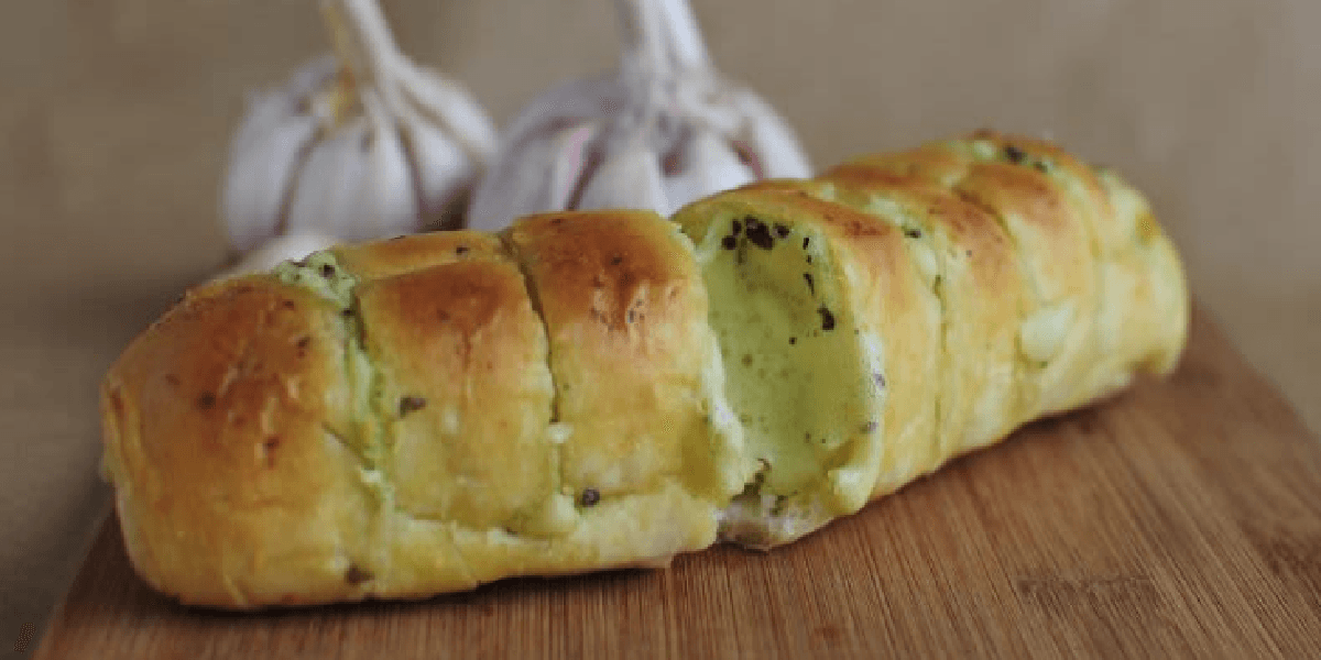 Pão de alho simples para churrasco