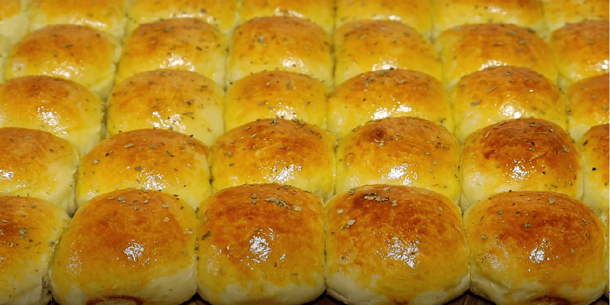 Pão de cebola fofinho