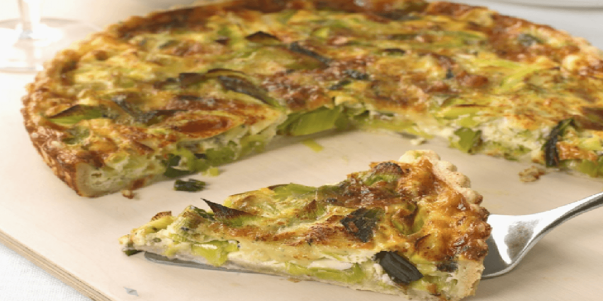 Quiche cremoso