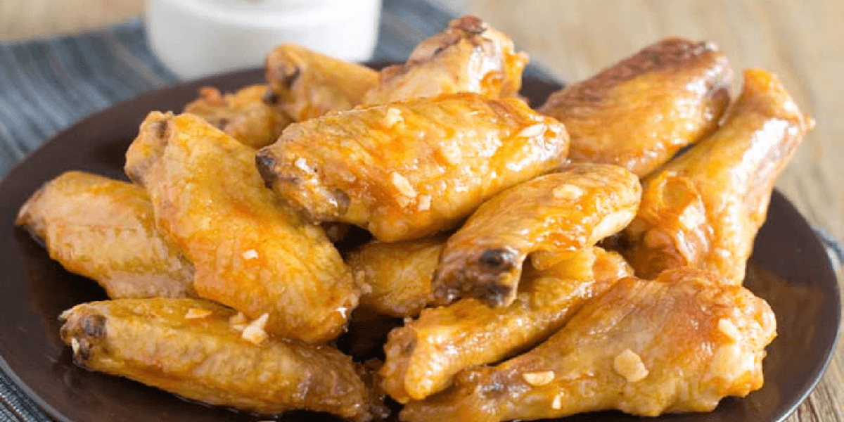 Receita de Asinha de frango ao molho