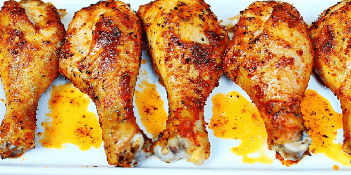 Receita de Coxa de frango assada crocante