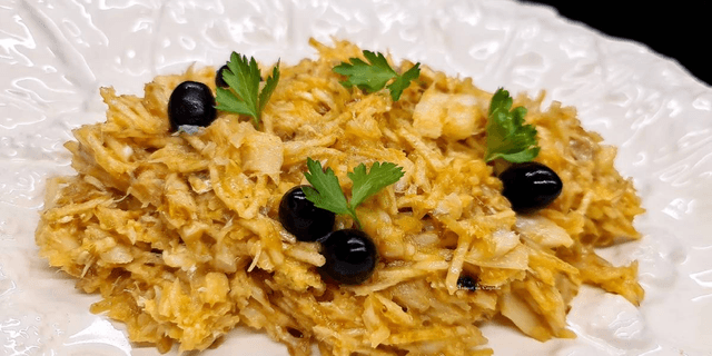 Receita de Frango à Brás