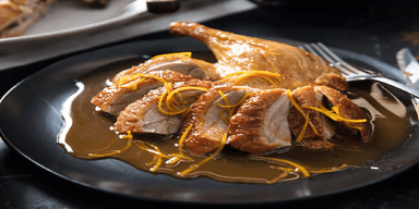 Receita de Magret de pato com laranja