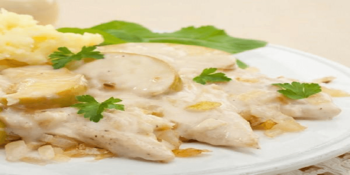 Receita de Sassami de frango ao molho