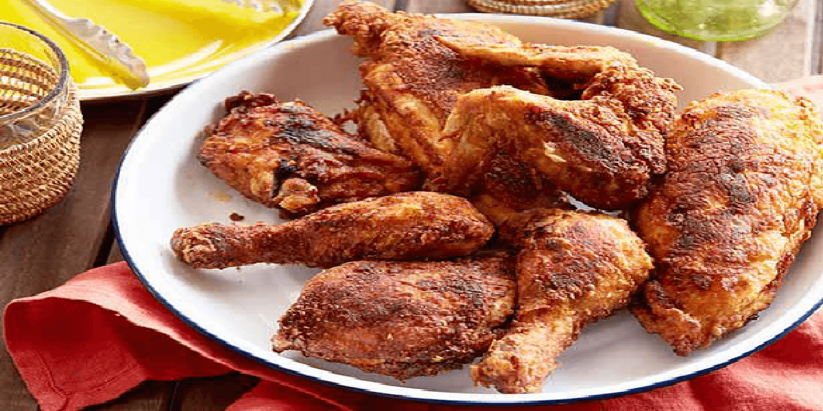 Receita de Tempero para frango frito