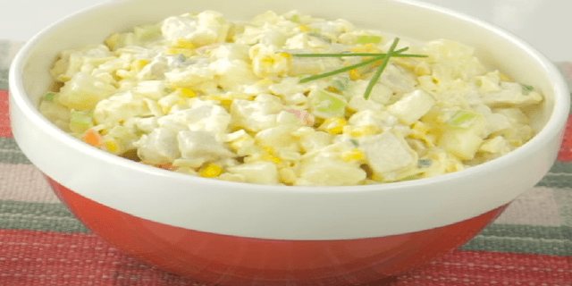 Salpicão de legumes
