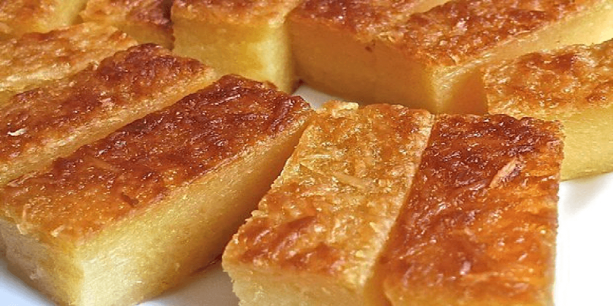 Bolo de aipim super fácil