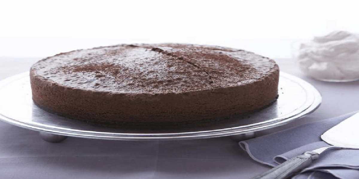 Receita de Bolo de chocolate simples