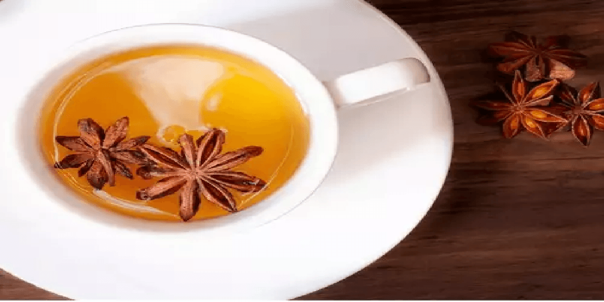 Chá de anis para dor no estômago