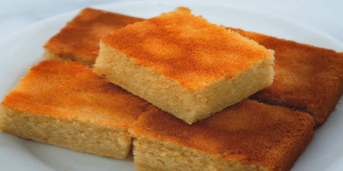 Receita de Bolo caseiro simples e fofinho