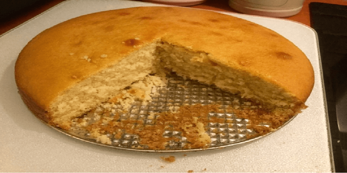 Receita de Bolo com leite azedo
