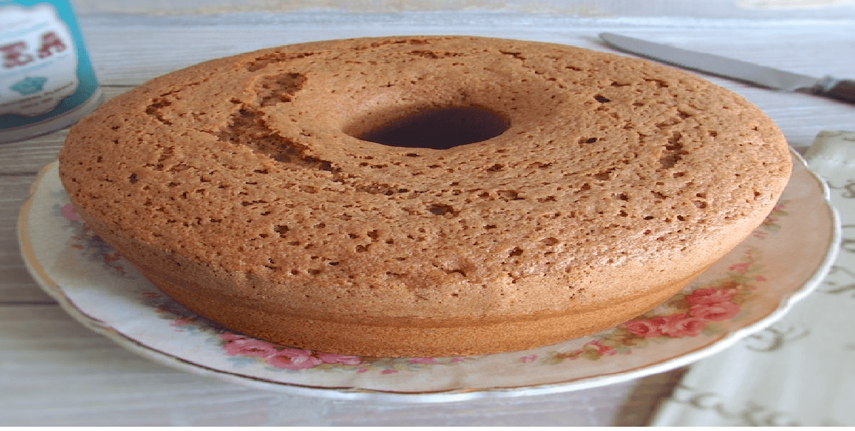 Receita de Bolo de canela e mel