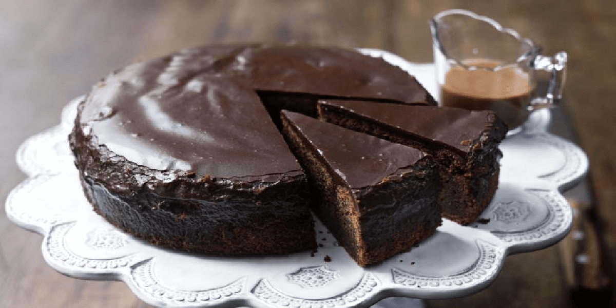 Receita de Bolo de chocolate cremoso