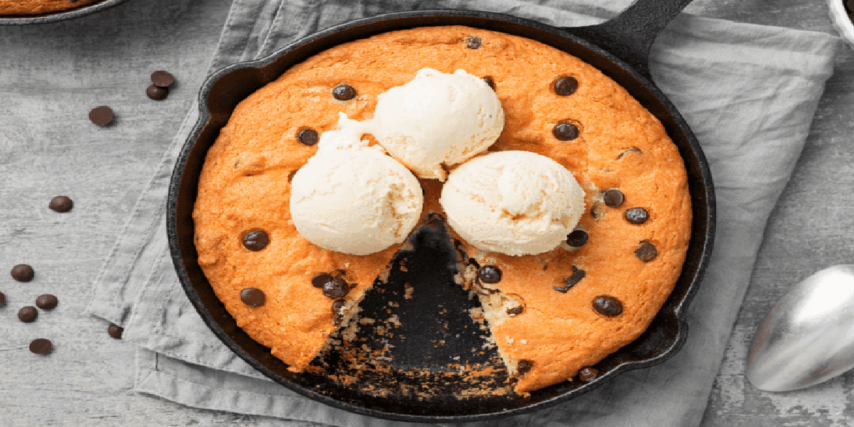 Receita de Bolo de frigideira MUITO FÁCIL