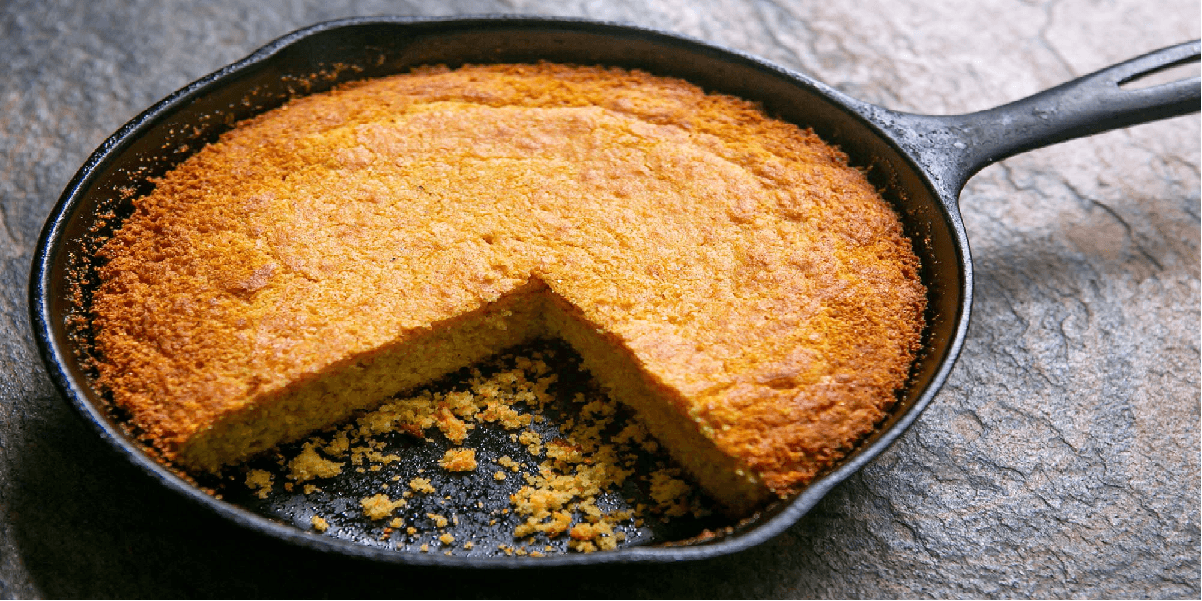 Receita de Bolo de fubá de frigideira