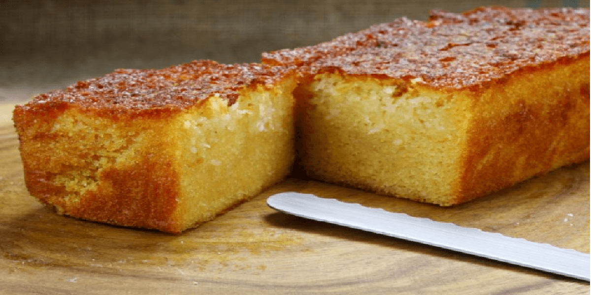 Receita de Bolo de fubá facíl