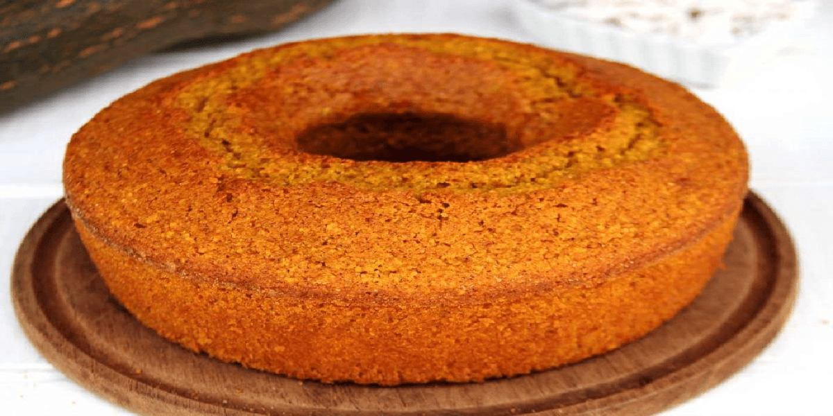 Receita de Bolo de fubá sem glúten